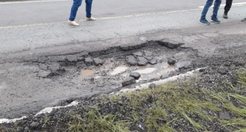 Ruta 11: las Defensorías del Pueblo de Santa Fe, Chaco y Formosa reclamaron a Vialidad Nacional la urgente reparación