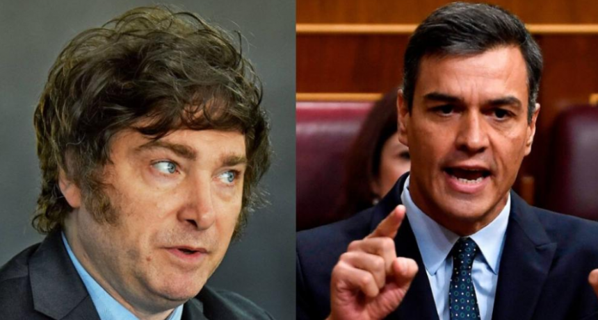 Milei profundiza su pelea con Pedro Sánchez y se agudiza la tensión diplomática: 