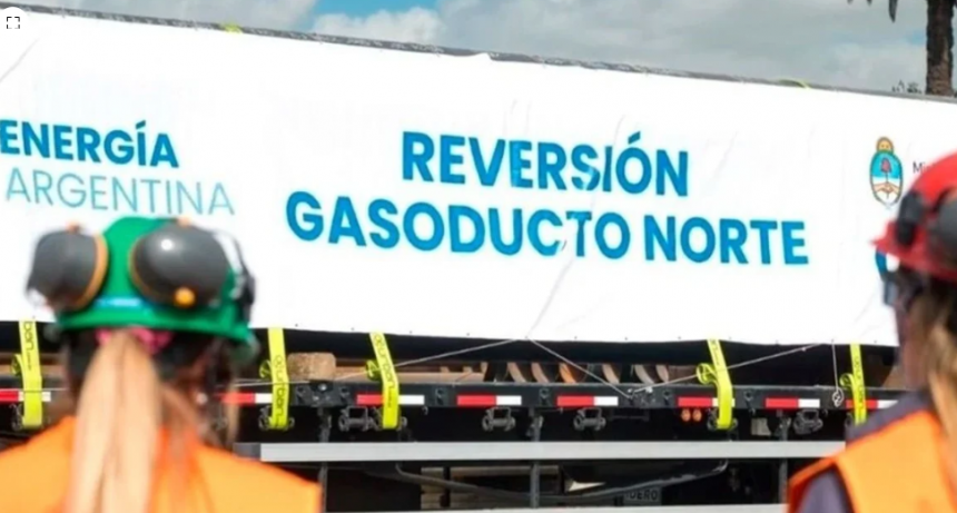 Nación reactiva las obras del Gasoducto Norte tras el faltante de gas