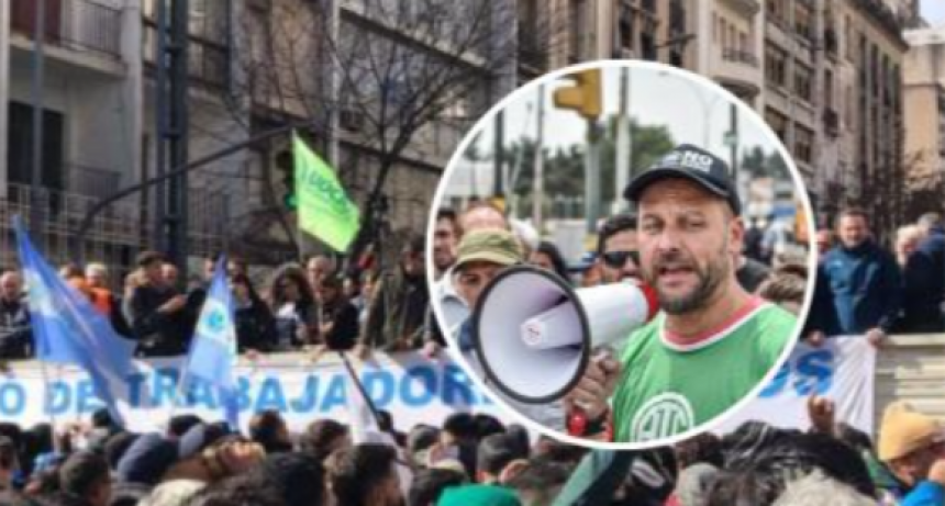 Represión en Córdoba durante el acto de Milei: 