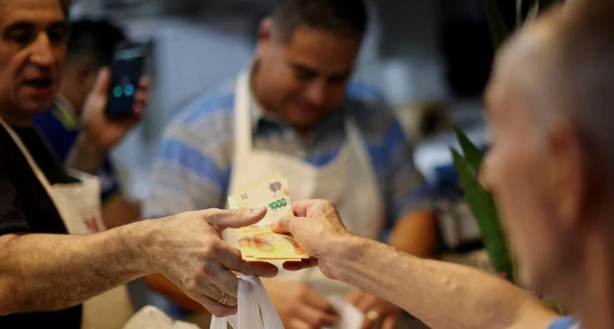 Bajan las expectativas de inflación al 81 % para los próximos 12 meses