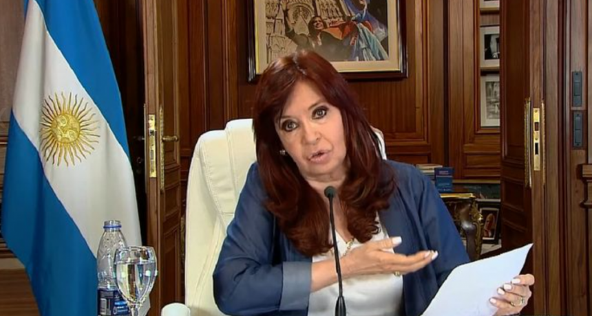 Cristina Kirchner criticó la crisis energética: 
