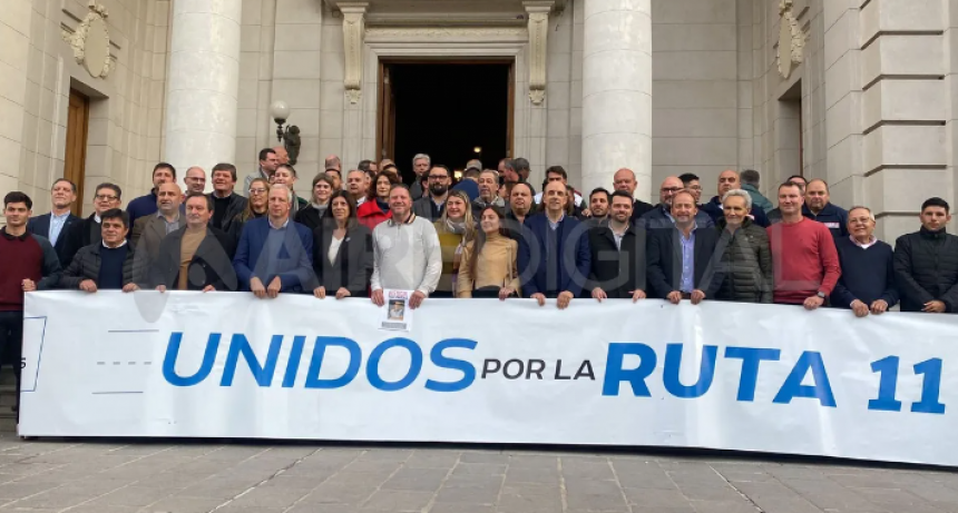 Audiencia pública por la Ruta 11: 