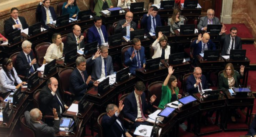 Los senadores recibirán otro aumento de sueldo: cobrarán $8 millones por mes