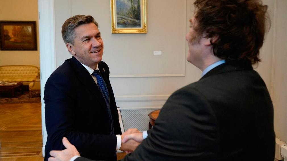Javier Milei y Leandro Zdero sellaron una alianza política tras el contundente triunfo en Chaco