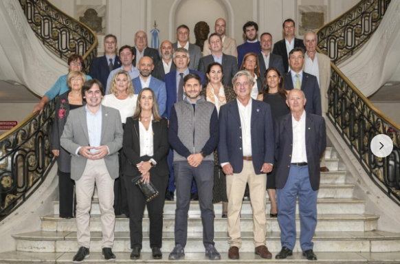 La Mesa de Enlace se reunió con el gobernador de Santa Fe