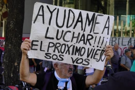 Diputados: piden sesión especial para tratar un aumento de emergencia para los jubilados