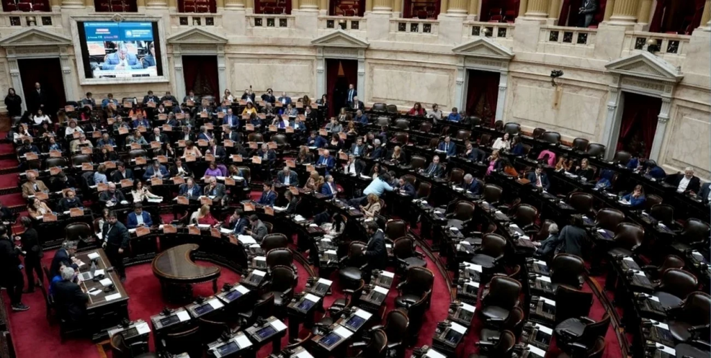 Cámara de Diputados de la Nación: sin quórum, el tema previsional volvió a ser postergado