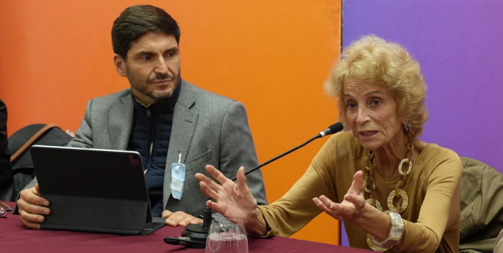 María Angélica Gastaldi se sumó a la reunión semanal del gabinete provincial