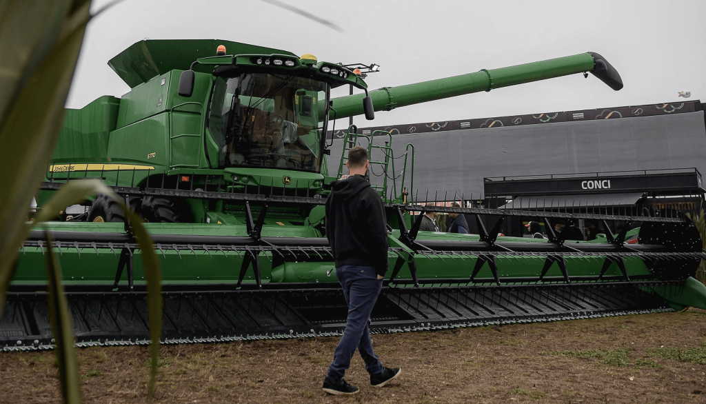 Un empuje en la previa de Agroactiva: la maquinaria agrícola tuvo un muy buen primer trimestre