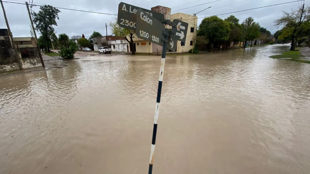 Inundaciones en Vera: cómo el cambio climático intensifica las catástrofes naturales en Argentina