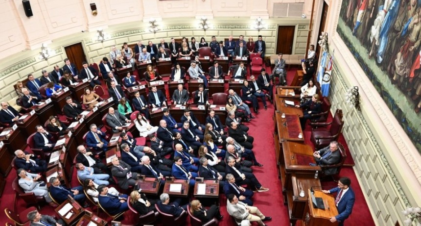 Pullaro, bajo el signo del año de la reforma constitucional en Santa Fe
