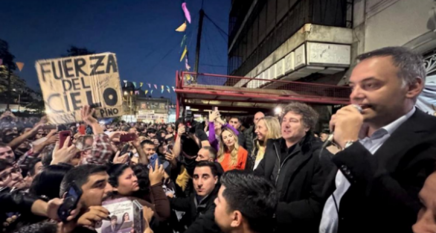 Milei y su campaña en CABA: volver a las fuentes