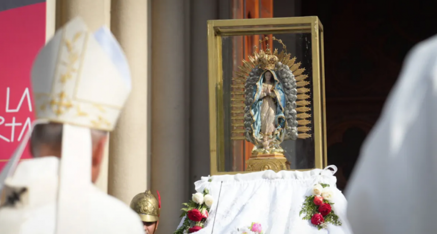 Con muestras de fe y devoción, Santa Fe vivió la edición 126° de la Peregrinación a la Virgen de Guadalupe