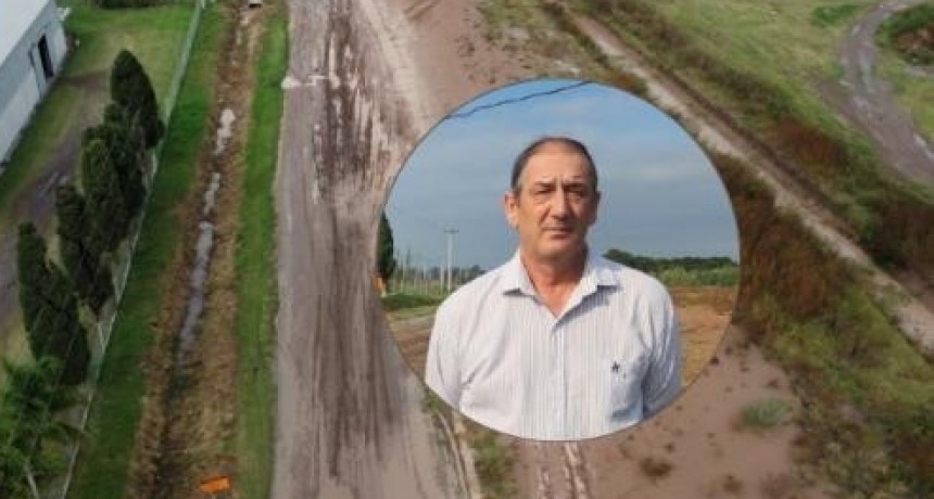 Obra paralizada en la Ruta 70S: Bella Italia y Aurelia denuncian abandono por parte de provincia