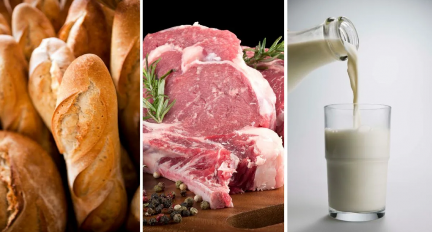 Los impuestos en los alimentos superan las ganancias de los productores