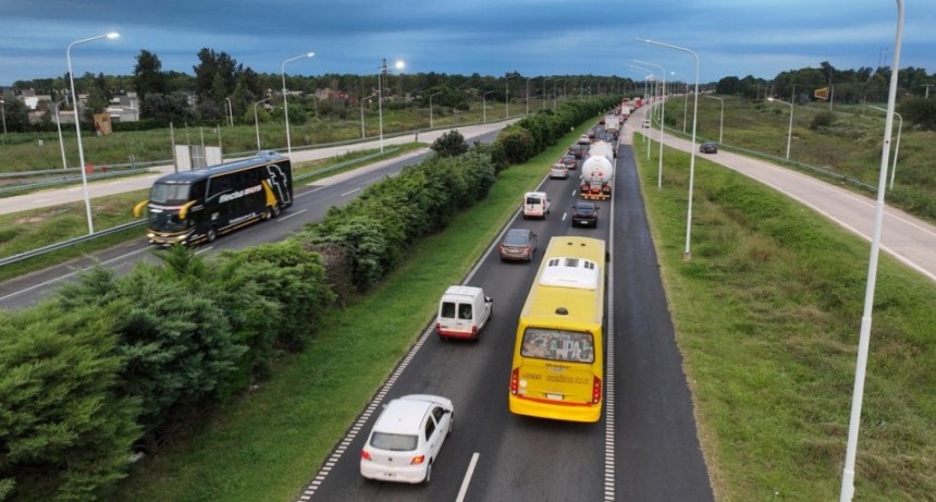 Santa Fe: el Gobierno redujo más del 80% el costo del transporte de dinero de los peajes en la autopista