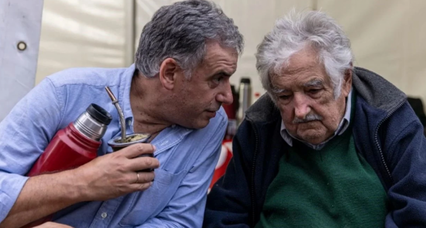 El presidente de Uruguay confirmó que Pepe Mujica está “mal de salud” y pidió dejarlo tranquilo
