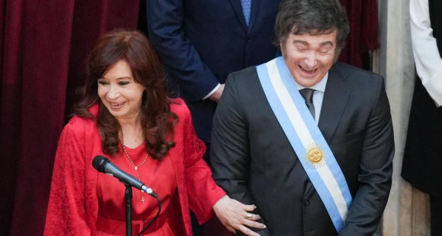 Ficha limpia: el inesperado canje de Milei por el kirchnerismo