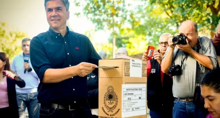 Comicios en Chaco: ganó la alianza entre la UCR y La Libertad Avanza