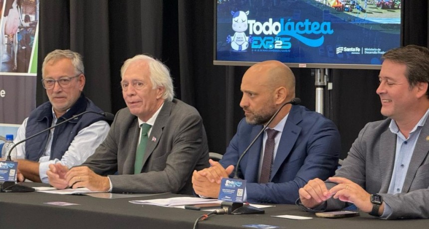 TodoLáctea 2025: el Gobierno de Santa Fe presenta una batería de créditos para el sector 