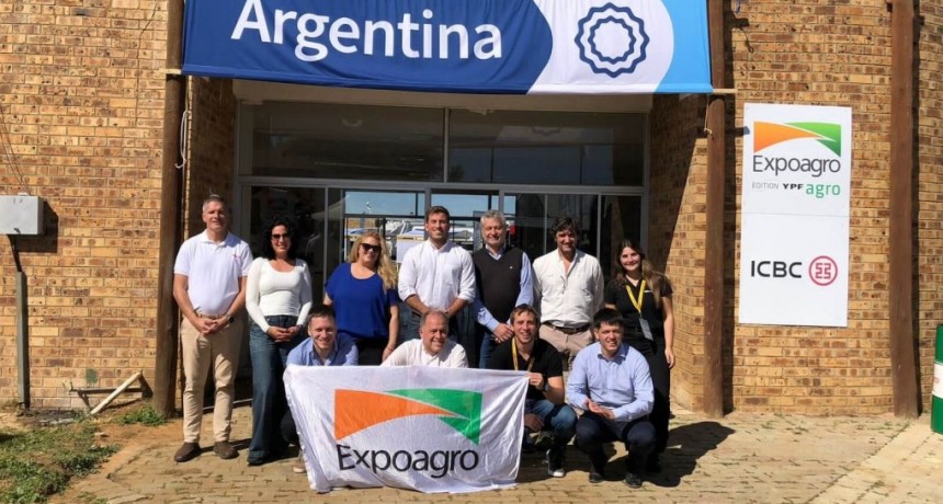 “África es un mercado en crecimiento, donde la maquinaria argentina puede aportar soluciones eficientes”