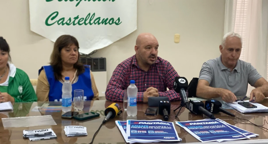 Amsafe ratificó el rechazo a la propuesta salarial del Gobierno: 