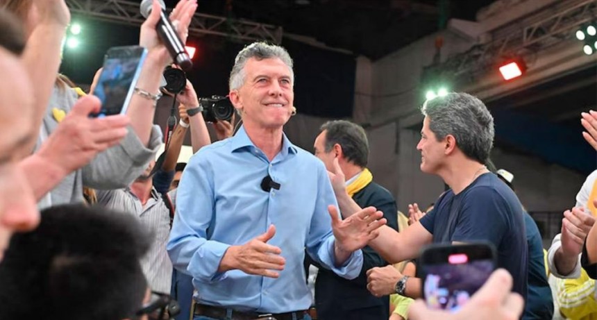 El PRO cerró su campaña en CABA con Macri, Lospennato y críticas cruzadas con el Gobierno nacional