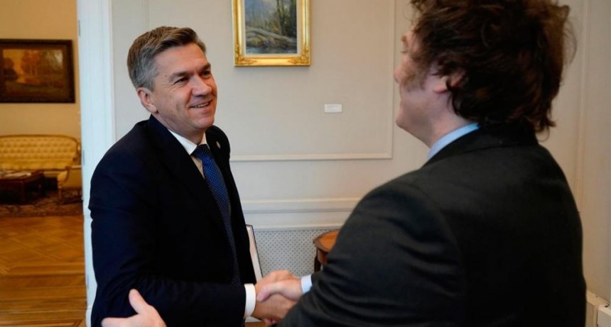 Javier Milei y Leandro Zdero sellaron una alianza política tras el contundente triunfo en Chaco