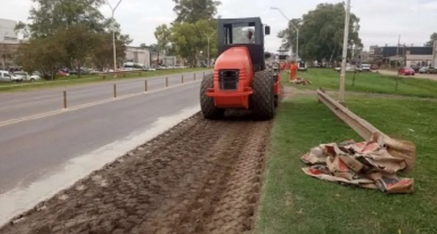 Vialidad Nacional ratificó que reparará la Ruta Nacional 11 y amplió el plazo de la obra hasta fin de año