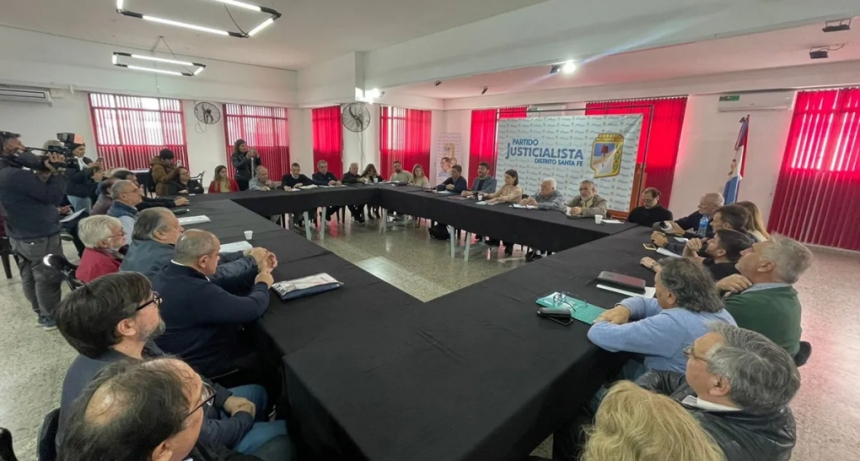 Reforma constitucional en Santa Fe: para el PJ, el proceso 
