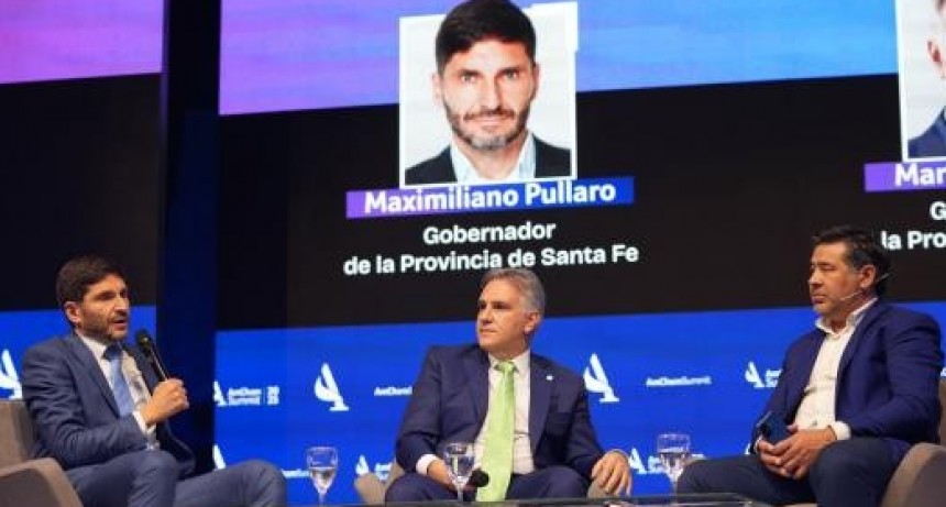 Pullaro: “Hoy la discusión es el federalismo y tener un proyecto de desarrollo productivo que mire al interior del país”