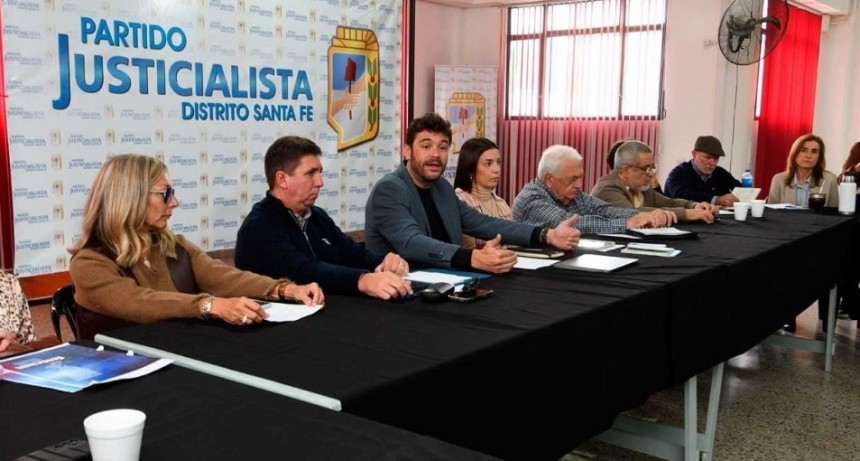 Convencionales del PJ escucharon a dirigentes de gremios estatales