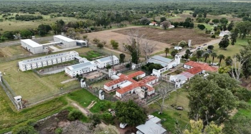 Trasladarán internos de 7 Unidades Regionales a los nuevos pabellones en Santa Felicia