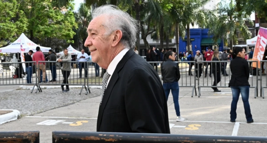 Abuelo orgulloso