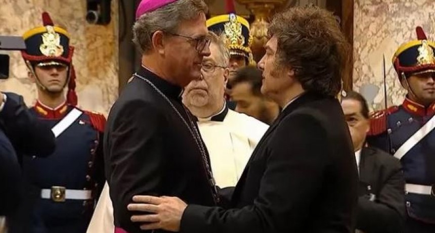 Fuerte mensaje de la Iglesia al Gobierno en el Tedeum del 25 de Mayo
