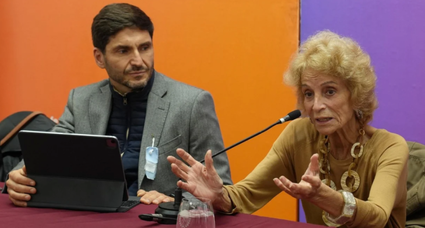 María Angélica Gastaldi se sumó a la reunión semanal del gabinete provincial
