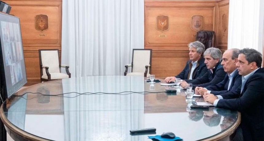 Guillermo Francos y Luis Caputo se reunieron con gobernadores en busca de apoyo de las provincias al 