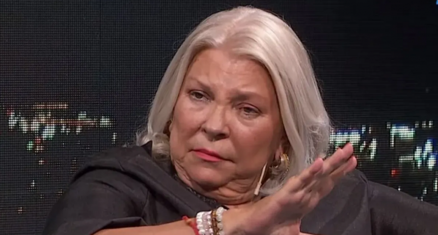 El fuerte mensaje de Elisa Carrió a Luis Caputo por la crisis en el hospital Garrahan: 