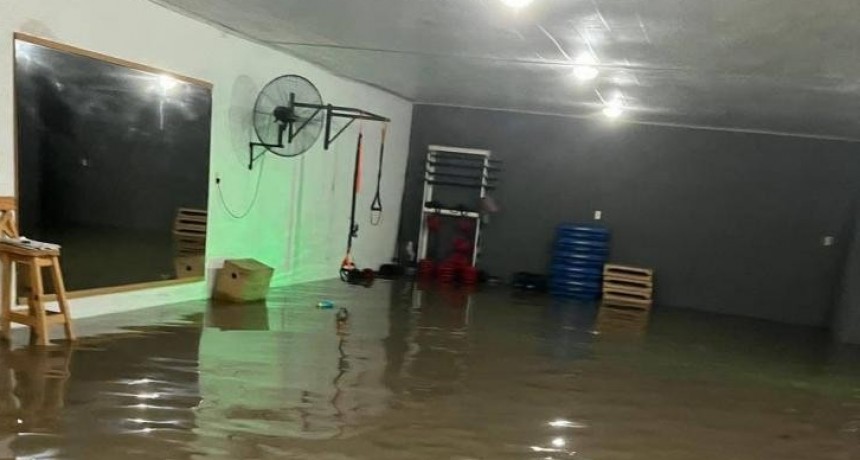 Declararon estado de emergencia en Vera por las abundantes lluvias