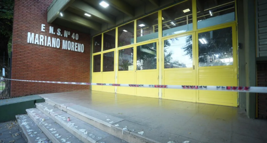 Susto y falsa alarma en San Crist&oacute;bal: una explosi&oacute;n gener&oacute; p&aacute;nico en la Escuela Mariano Moreno