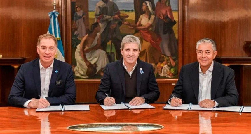 El Gobierno refuerza la alianza con gobernadores y acelera acuerdos econ&oacute;micos en medio de la agenda legislativa