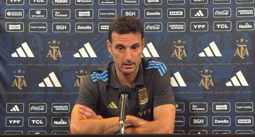 Selecci&oacute;n Argentina: Scaloni rompi&oacute; el silencio por Messi y sum&oacute; a un santafesino como posible sorpresa para el Mundial