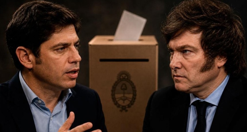 Kicillof creci&oacute; en intenci&oacute;n de voto y una encuesta marc&oacute; una ca&iacute;da de Milei