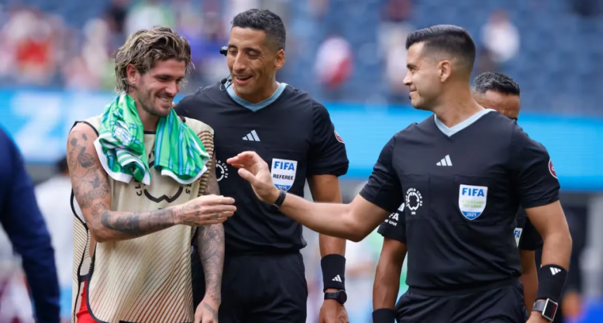 Facundo Rodr&iacute;guez, el &aacute;rbitro que representar&aacute; a Villa Guillermina en el Mundial 2026: 