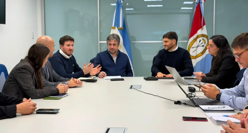 Maximiliano Pullaro anunci&oacute; la incorporaci&oacute;n de Federico Angelini al Gobierno de Santa Fe