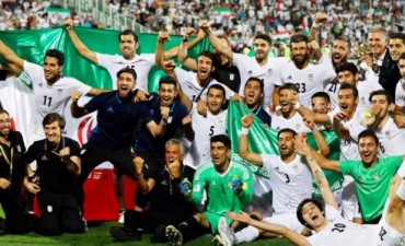 Irán ganó y es la tercera selección que se aseguró su lugar en el Mundial de 2018