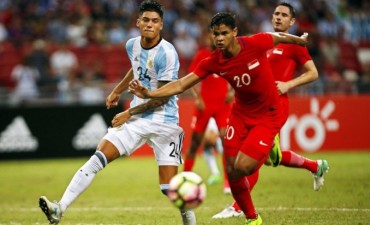 Argentina aplasta a Singapur (0-6) en el segundo partido de Sampaoli