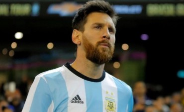 El mensaje de Lionel Messi a falta de un año para el Mundial de Rusia 2018