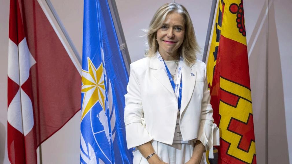 La argentina Celeste Saulo se convirtió en la primera mujer en dirigir la Organización Meteorológica Mundial de la ONU